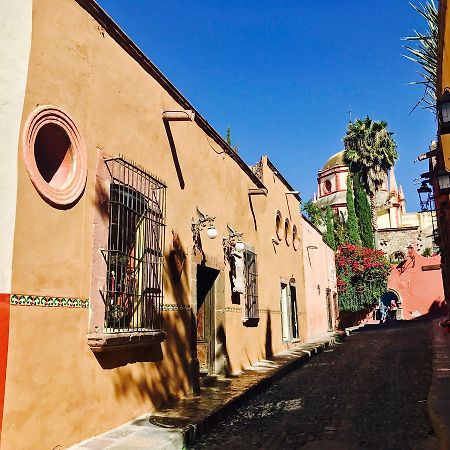 سان ميغيل دي الليندي Casa Hotel Centro Antiguo المظهر الخارجي الصورة